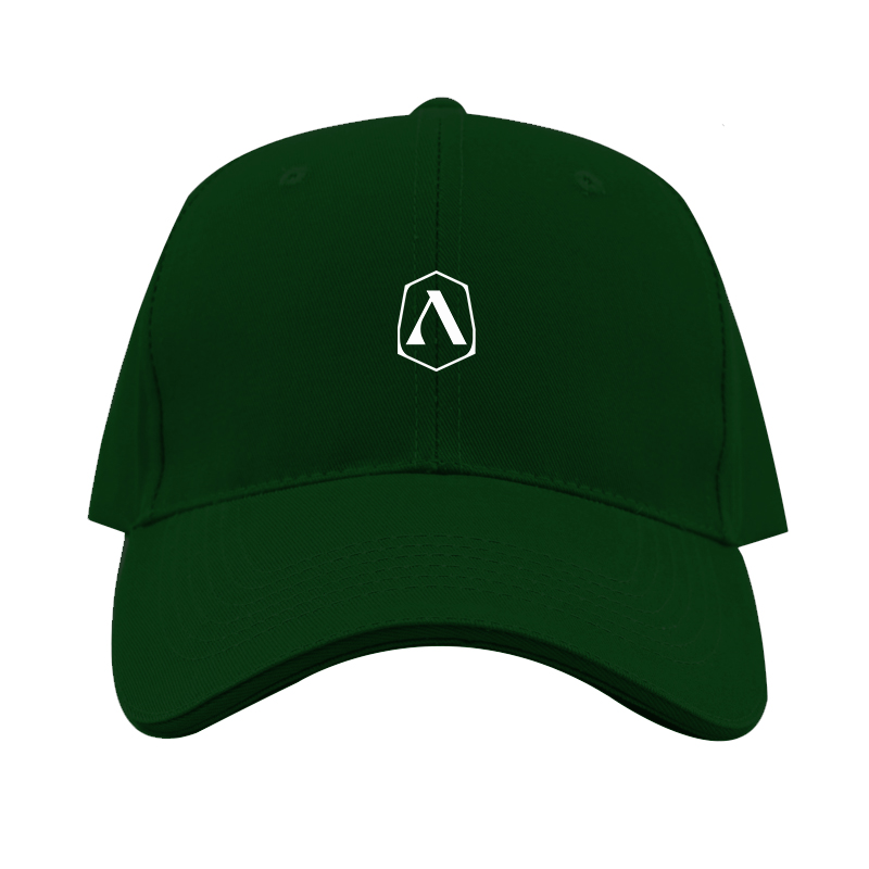 Adamastor Logo  Dad Baseball Cap Hat