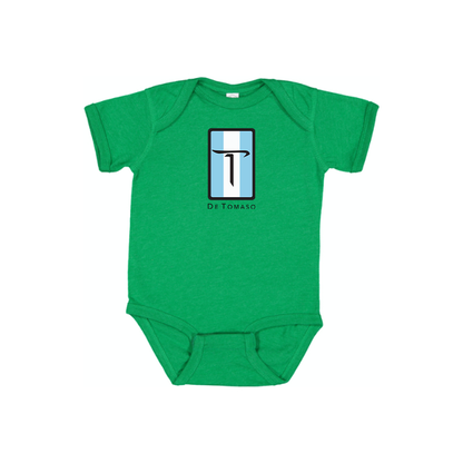 De Tomaso Logo Baby Onesie Romper