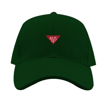Alvis Logo  Dad Baseball Cap Hat
