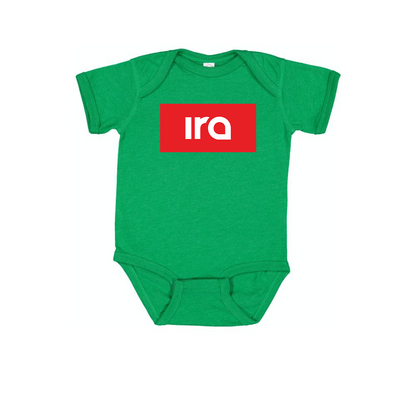 IRA Logo Baby Onesie Romper
