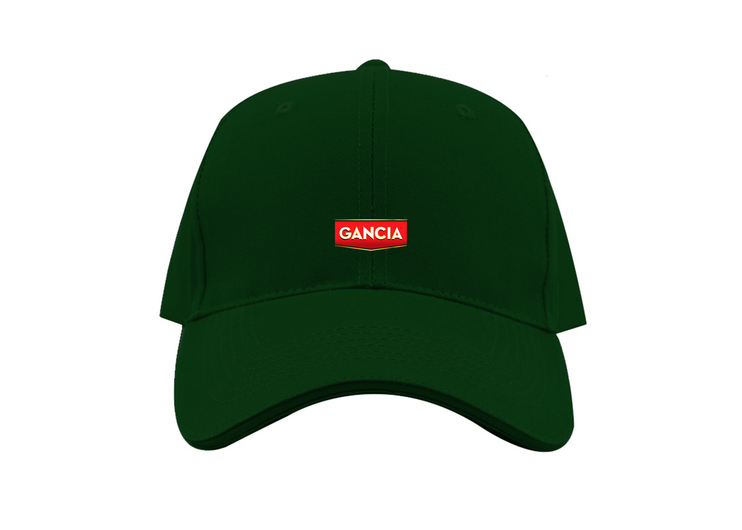 Gancia Logo Dad Baseball Cap Hat