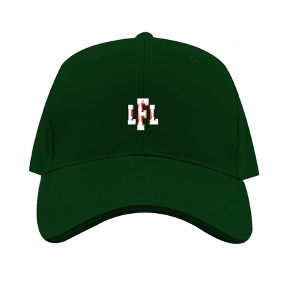 LFL Canada Logo  Dad Baseball Cap Hat