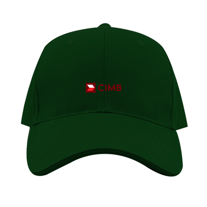 CIMB Logo  Dad Baseball Cap Hat