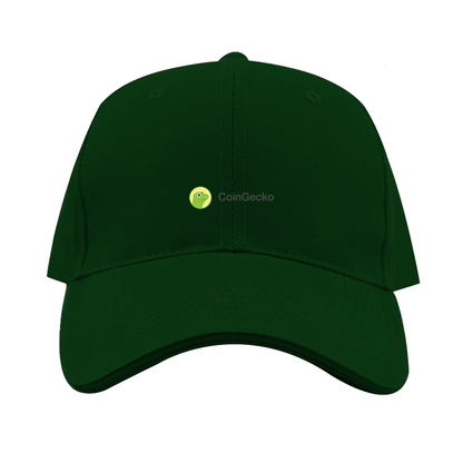 CoinGecko  Logo  Dad Baseball Cap Hat
