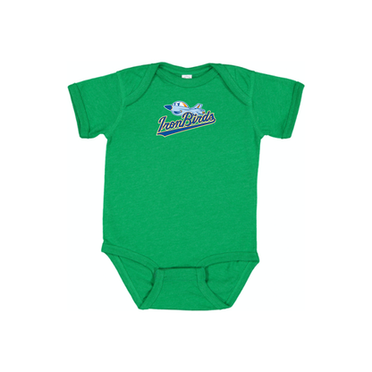 Aberdeen IronBirds Logo Baby Romper Onesie
