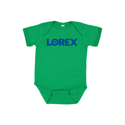 Lorex Technology Logo Baby Onesie Romper
