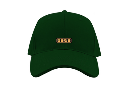 5sos Logo Dad Baseball Cap Hat