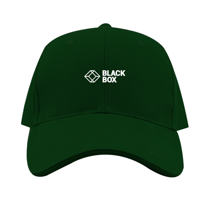 Black Box Logo  Dad Baseball Cap Hat