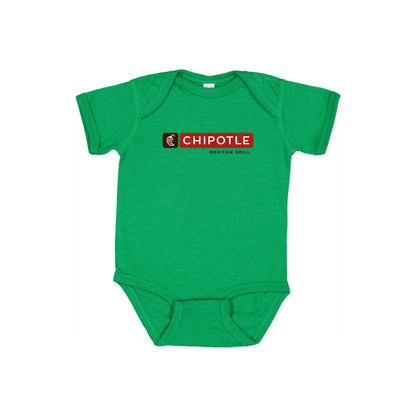 Chipotle Logo Baby Romper Onesie