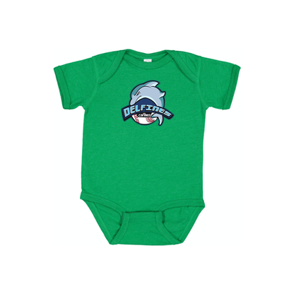 Carmen Delfines Logo Baby Onesie Romper