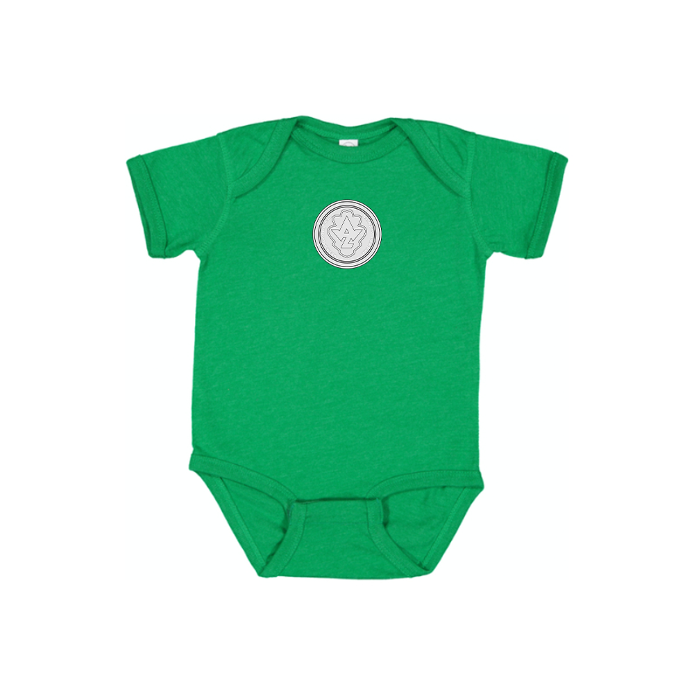 AWZ Logo Baby Romper Onesie
