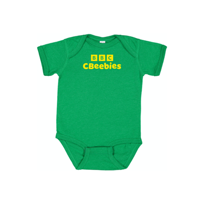 CBeebies Logo Baby Romper Onesie