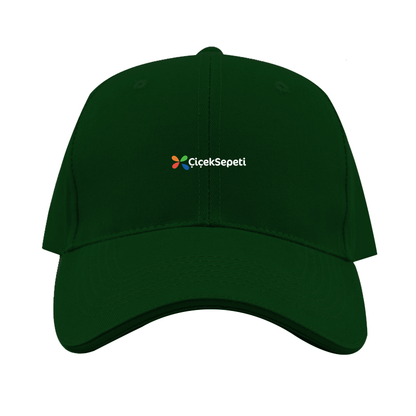 Ciceksepeti Logo  Dad Baseball Cap Hat