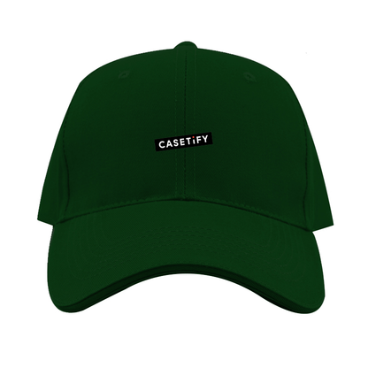 Casetify Logo  Dad Baseball Cap Hat
