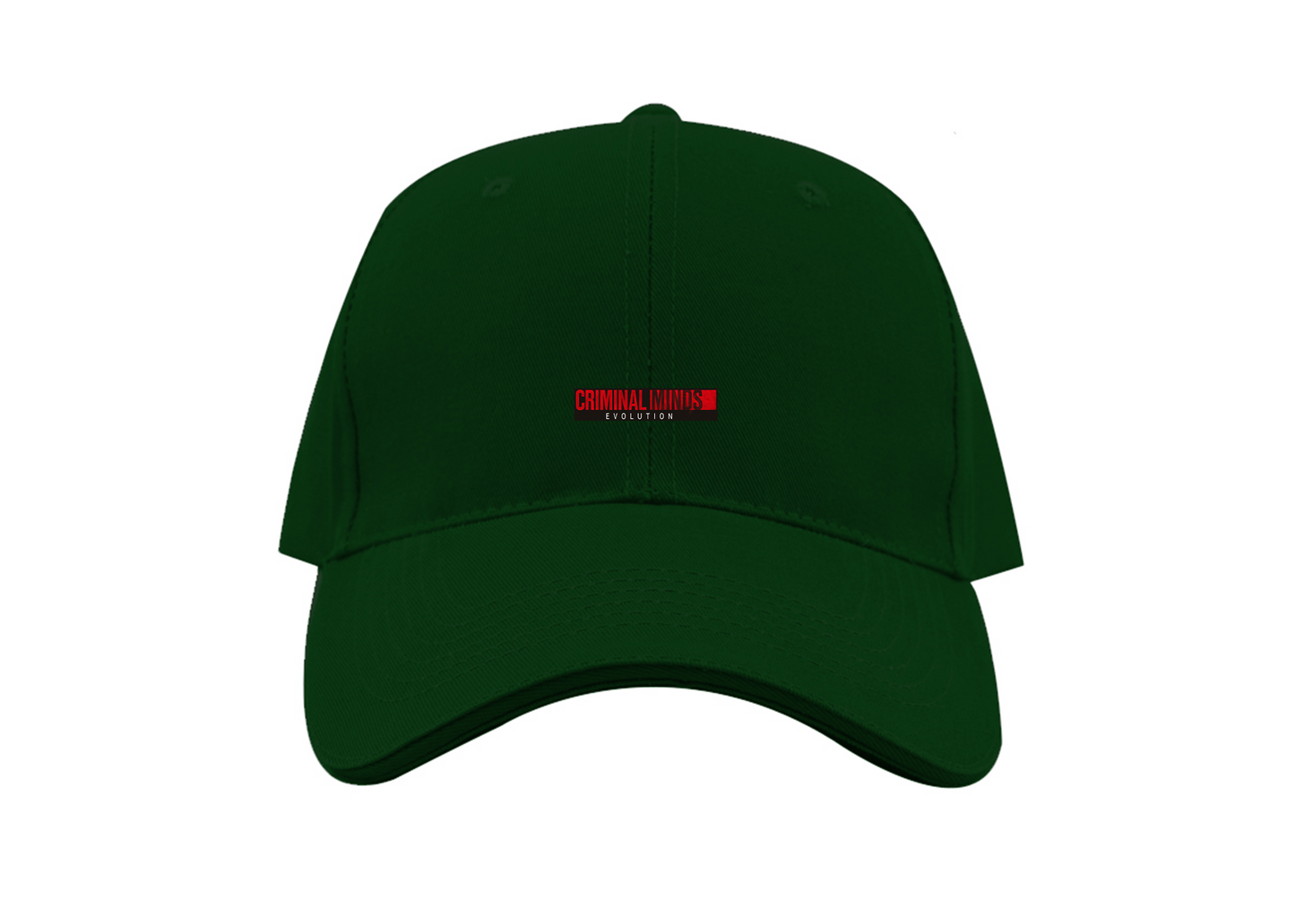 Criminal Minds Logo Dad Baseball Cap Hat