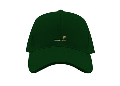 ChannelAdvisor Logo Dad Baseball Cap Hat