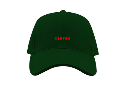 Centro Logo Dad Baseball Cap Hat