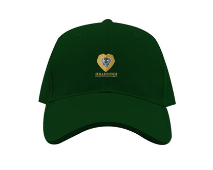 Hradyesh Logo Dad Baseball Cap Hat