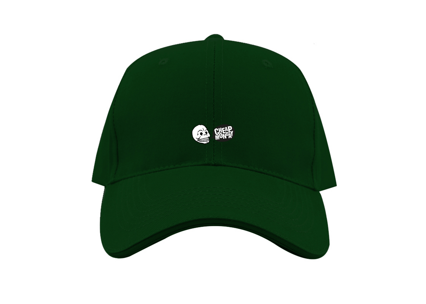 Cheap Monday Logo Dad Baseball Cap Hat