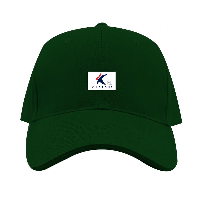 K League Logo  Dad Baseball Cap Hat