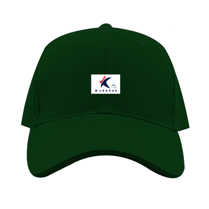 K League Logo  Dad Baseball Cap Hat