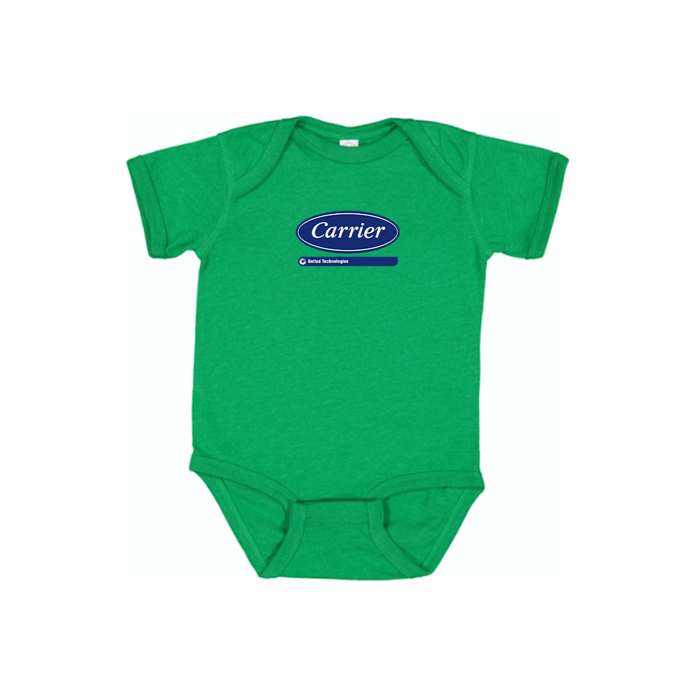 Carrier Logo Baby Romper Onesie