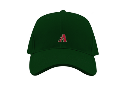 Arizona Diamondbacks Logo Dad Baseball Cap Hat