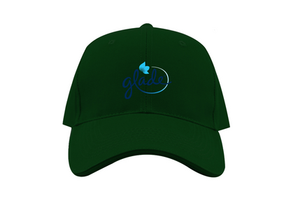 Glade Logo Dad Baseball Cap Hat