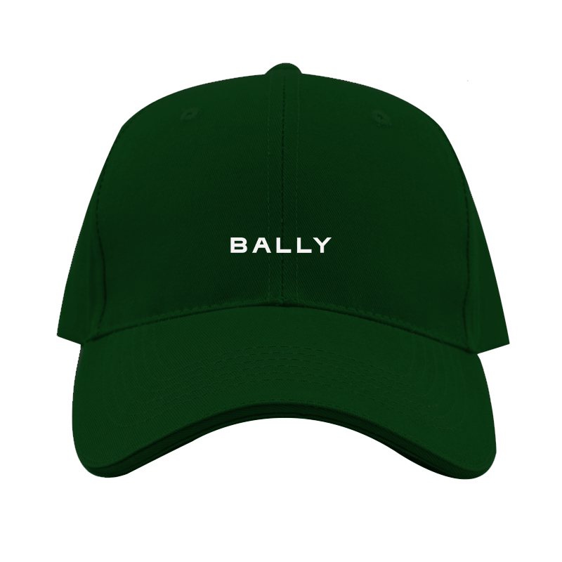 Bally  Logo  Dad Baseball Cap Hat