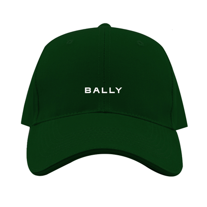 Bally  Logo  Dad Baseball Cap Hat