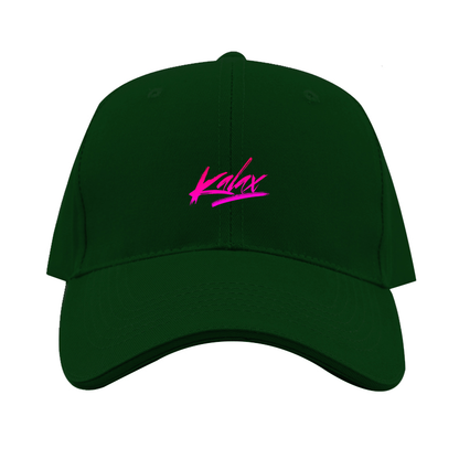 Kalax Logo Dad Baseball Cap Hat