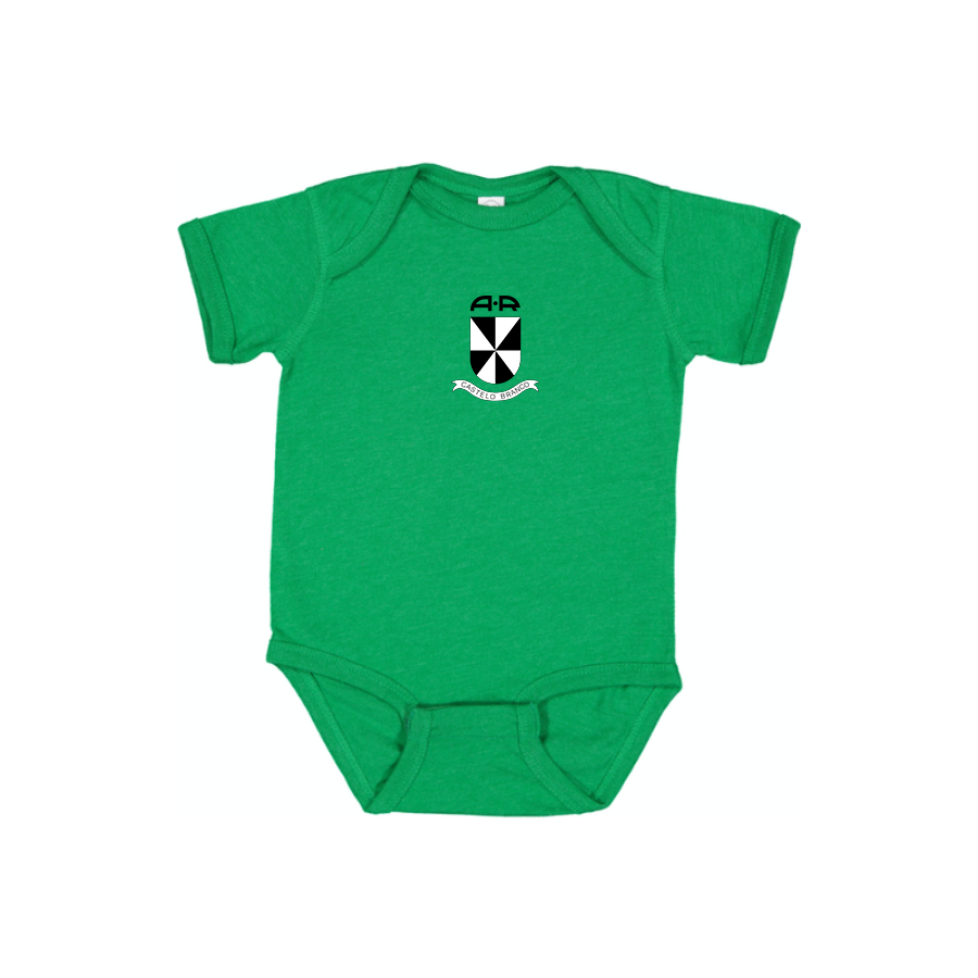 Alcobia e Ribeiro Logo Baby Onesie Romper