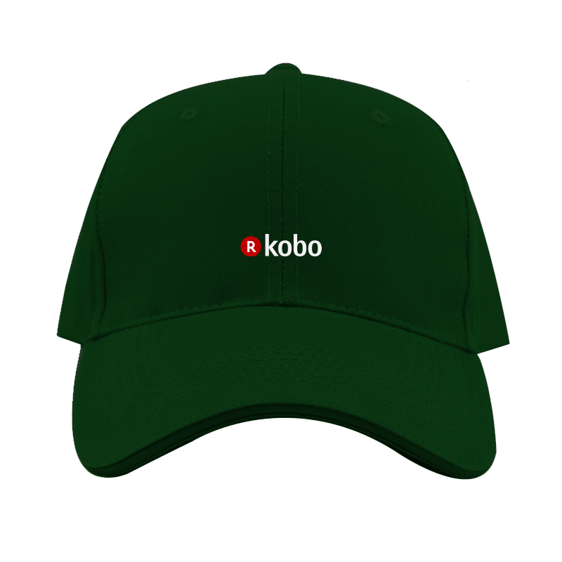 Kobo Logo  Dad Baseball Cap Hat