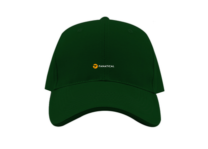 Fanatical Logo Dad Baseball Cap Hat