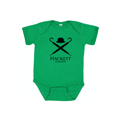 Hackett London Logo Baby Romper Onesie