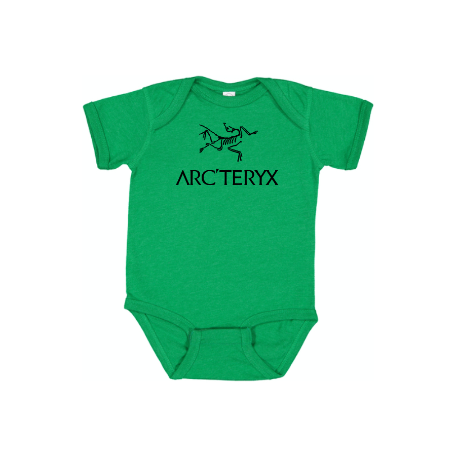 Arcteryx Logo Baby Onesie Romper
