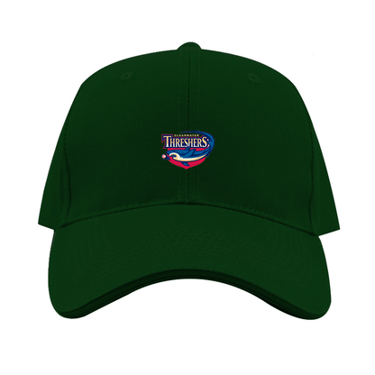 Clearwater Threshers Logo  Dad Baseball Cap Hat