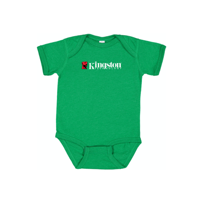 Kingston Logo Baby Romper Onesie