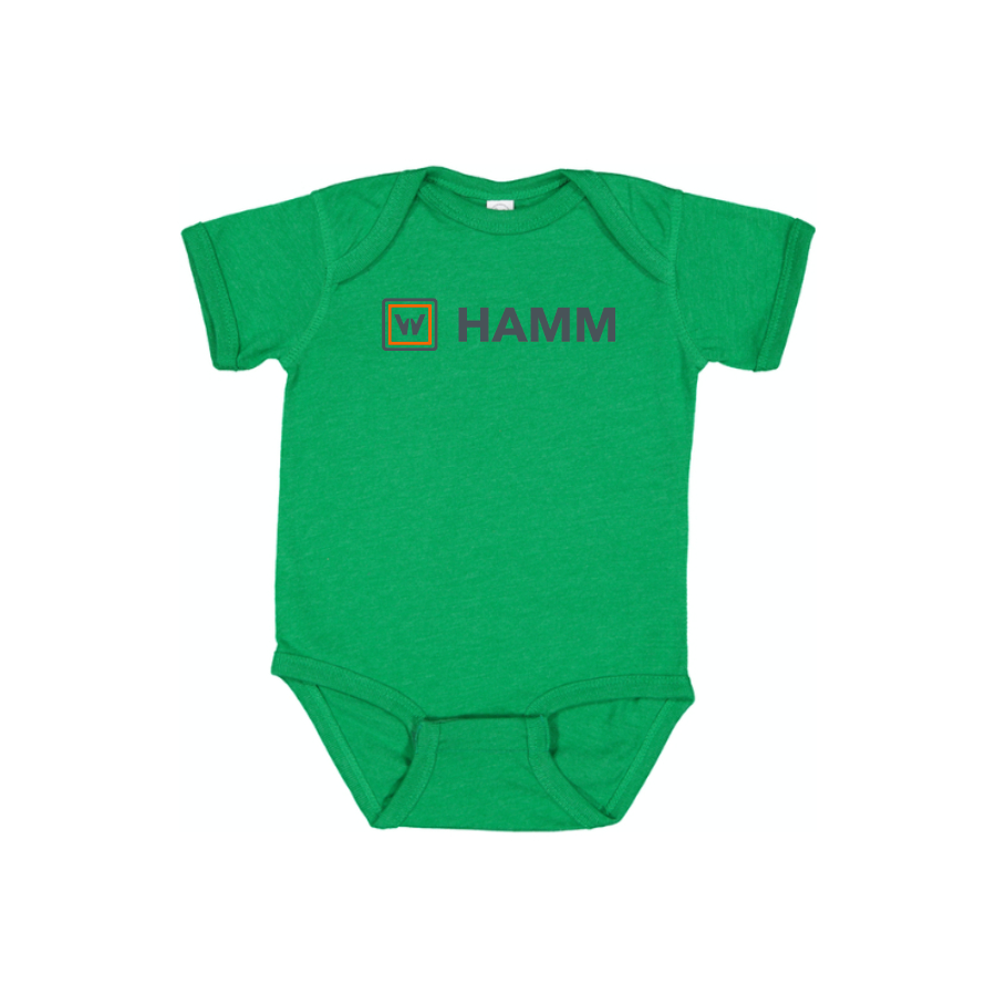 Hamm Logo Baby Onesie Romper