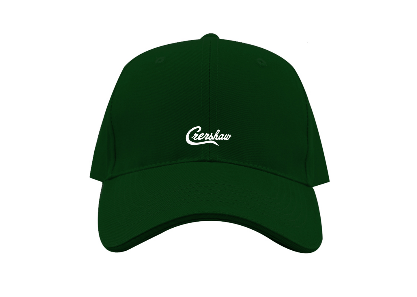 Crenshaw Logo Dad Baseball Cap Hat