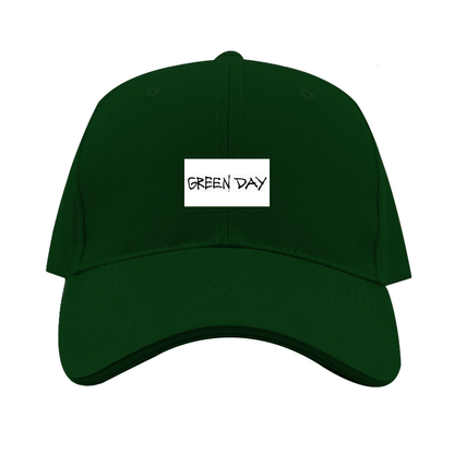 Green Day Logo  Dad Baseball Cap Hat