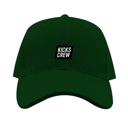 Kickscrew Logo  Dad Baseball Cap Hat
