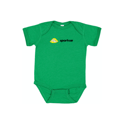 AC Sport Car Logo Baby Onesie Romper