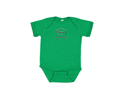 Hawta Logo Baby Romper Onesie