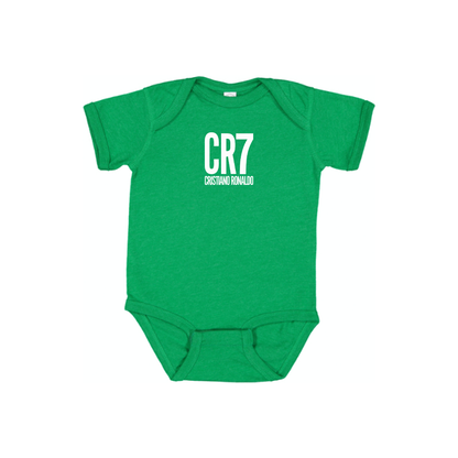 CR7 Logo Baby Romper Onesie