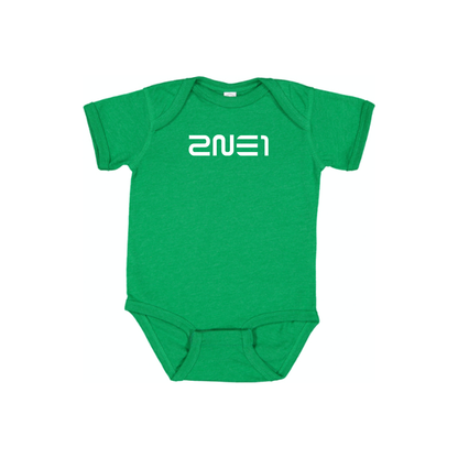 2NE1 Logo Baby Romper Onesie