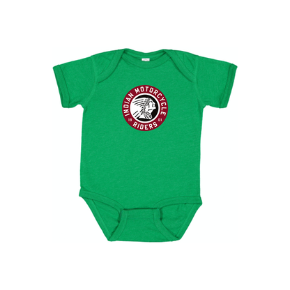 Indian Motorcycle Baby Romper Onesie