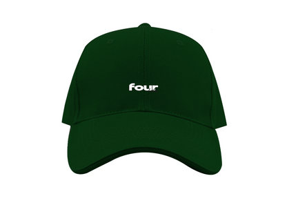 Four Loko Logo Dad Baseball Cap Hat