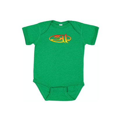 311 Logo Baby Romper Onesie