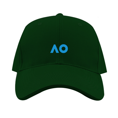 Australian Open Logo  Dad Baseball Cap Hat